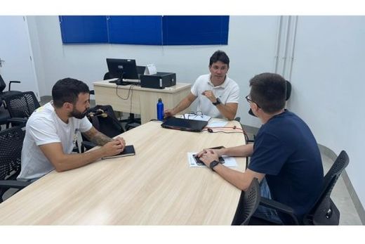 Reunião institucional voltada ao fortalecimento do diálogo com os profissionais da área técnica do município acontecu no último dia 5