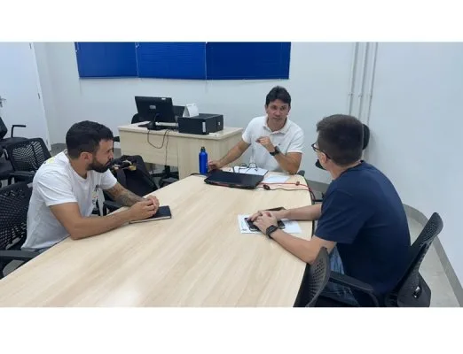 Reunião institucional voltada ao fortalecimento do diálogo com os profissionais da área técnica do município acontecu no último dia 5