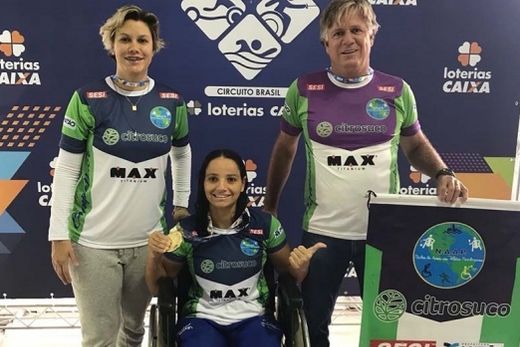 Pauliane, Cadu e Francisco conquistam mais títulos