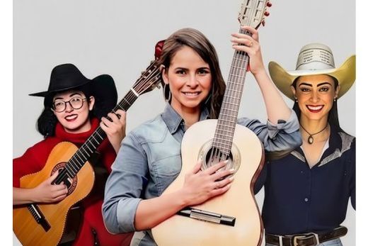 Destaques do 2º Encontro de Violeiras. Vitória da Viola, Flor Morena e Fernanda Freitas