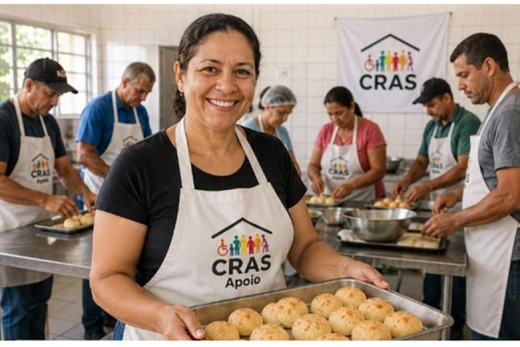 Inscrições abertas. Cadastros devem ser feitos em todas as unidades do CRAS, até 20 de maio
