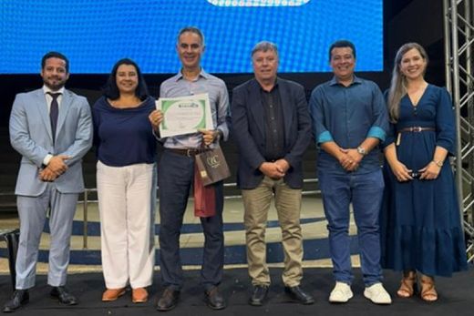 Abertura. Fábio Alberto, Alessandra Vicentim, Rodrigo Spada, Cido Ferrari, Diego Mingorance e Vânia Rossi