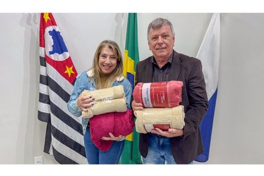 Encerramento da Campanha do Agasalho. "Em menos de dois meses após o lançamento, conseguimos superar o número de doações arrecadadas no ano passado", disse Márcia Ferrari