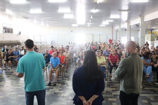 Evento reuniu moradores para debater assuntos de utilidade pública