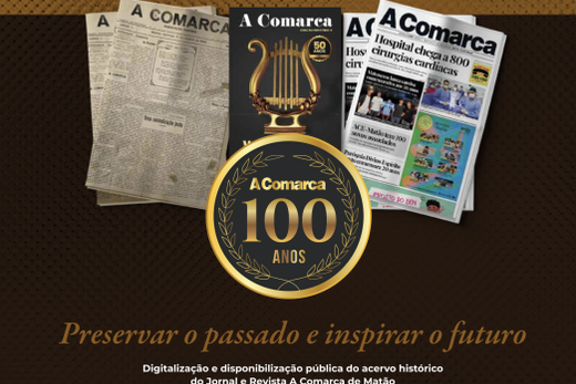 Aprovado. Portaria publicada no Diário Oficial da União homologou o projeto cultural ?A Comarca 100 Anos - Digitalização de Acervo?