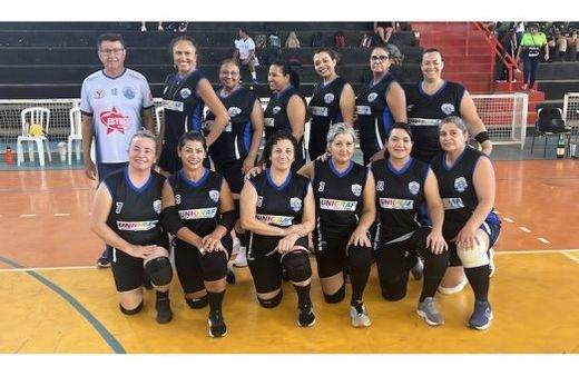 Times Feminino (45+ e 55+) estarão na quadra do Ginasinho