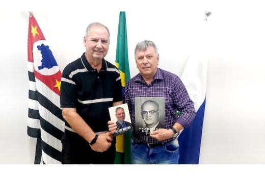 Nelson está escrevendo um livro sobre a história do 'Gema'