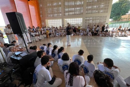 No CEC. Evento aconteceu no domingo (24)