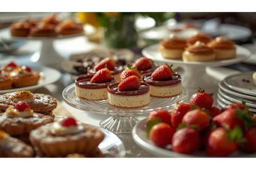 "Festa do Morango  Edição Pudim" oferece ao público uma experiência gastronômica diferenciada