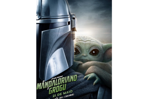 'Star Wars: O Mandaloriano e Grogu' continua em cartaz