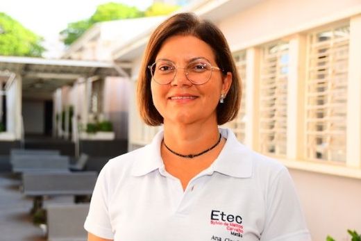 Ana Claudia. "As inscrições podem ser feitas pelo site"