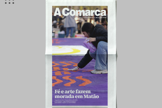 A Comarca. Entre os destaques: Fé e arte fazem morada em Matão