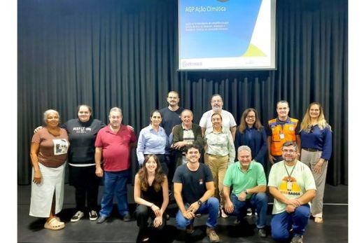 No último dia 28. Reunião do Grupo de Trabalho Local foi realizada na Casa da Cultura