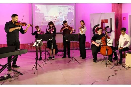 Apresentação do recital "Re-Tratos" aconteceu no auditório da ACE-Matão