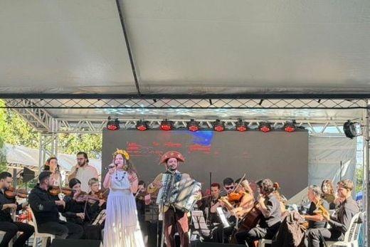 Apresentações no Palco Cultural reafirmaram o papel fundamental da arte na Festa de Corpus Christi de Matão
