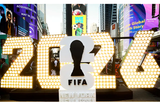 Copa do Mundo de 2026 começa nesta quinta