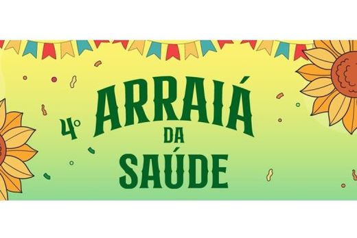 Saúde promove 4ª edição do Arraiá da Saúde