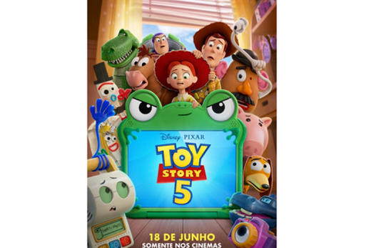 Toy Story 5 entra em cartaz