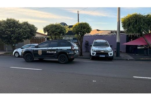 Primeiro alvo foi um estabelecimento localizado na Rua Américo Vezzani