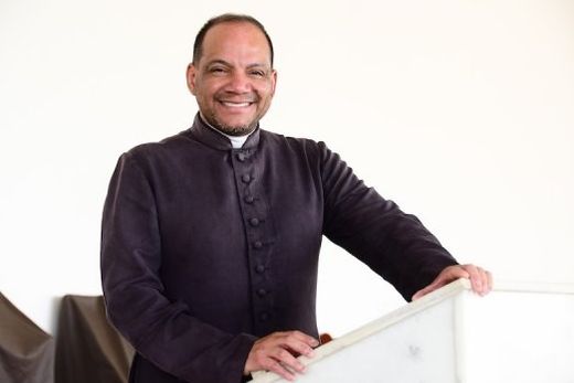 Padre Fábio. "Venham participar dos últimos três dias deste grandioso evento marcado pela fé e por tantas atrações para toda a família"