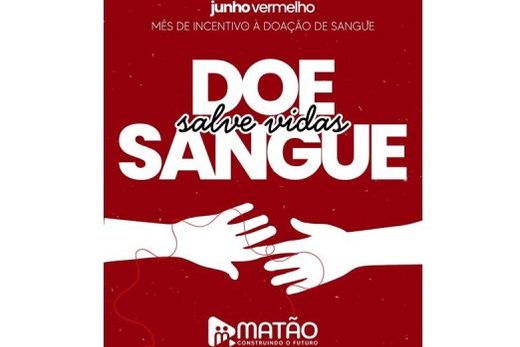Campanha faz apelo por doação de sangue