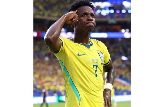 Vinícius Júnior foi destaque na partida