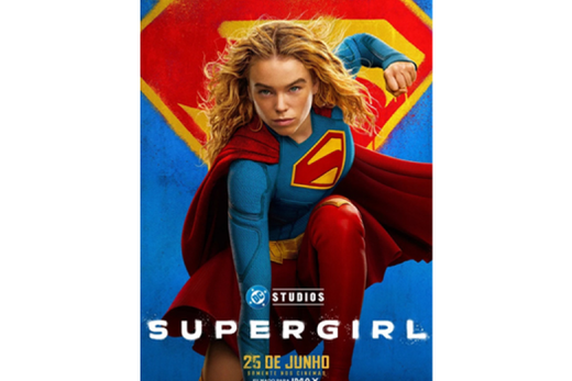 'Supergirl' entra em cartaz