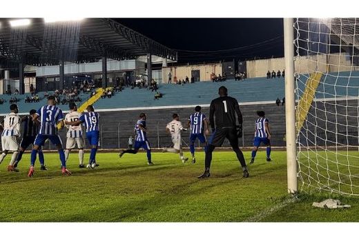 A SEMA encontrou o caminho da vitória aos 7 minutos do segundo tempo