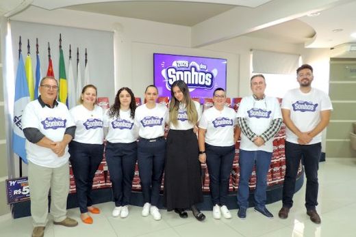 Na sede do Sincomércio-Matão. Sorteio dos prêmios da etapa do Dia dos Namorados aconteceu no último dia 19