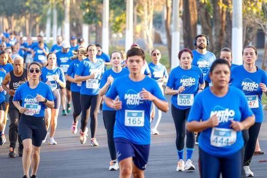 Corredores em 2025. A expectativa da organização é de repetir o sucesso do ano passado, reunindo centenas de participantes em um ambiente de integração