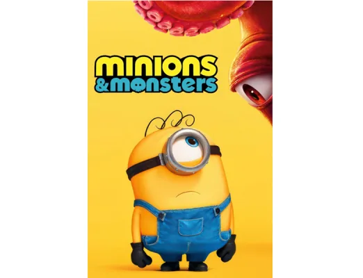 'Minions e Monstros' entra em cartaz