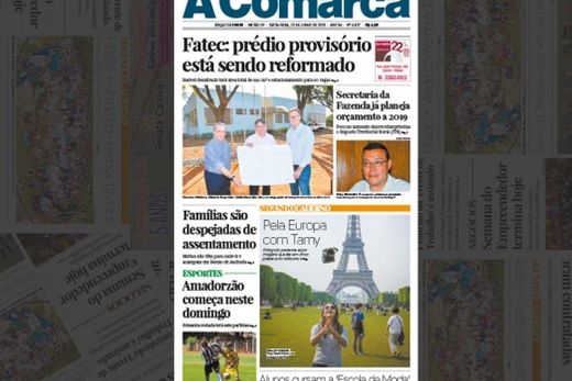 A Comarca nas bancas