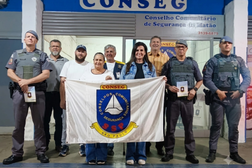 Reunião de junho. Diversos temas foram tratados pelos membros do Conseg
