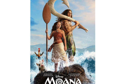 'Moana' entra em cartaz