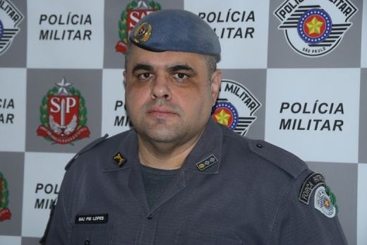 O major Lopes. "A promoção abre caminho para contribuir com a melhoria das condições de serviço dos nossos policiais militares"