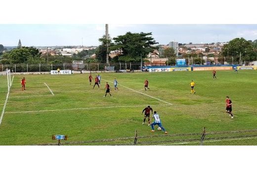 Matonense buscou impor seu ritmo desde o início da partida, mas encontrou um adversário bem organizado defensivamente