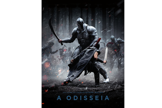 'A Odisseia' entra em cartaz