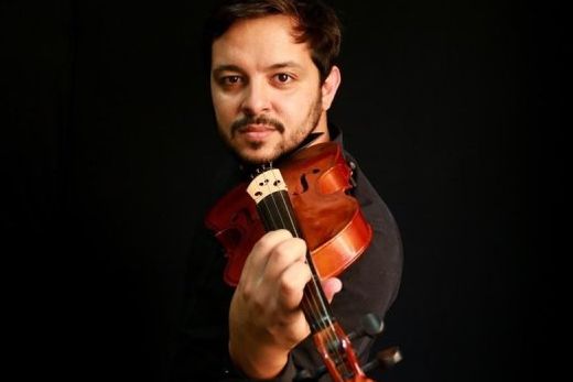 Uma das atrações.  Violinista Danilo Gomez apresentará um repertório dedicado à música popular brasileira