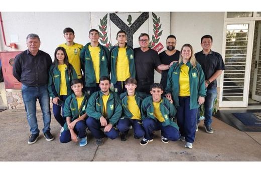 Equipe Dharma Tchoukball Matão conta com oito atletas convocados para defender a Seleção Brasileira