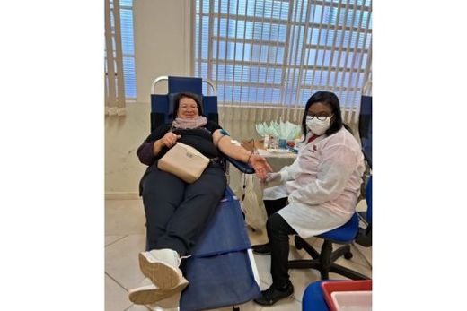 Mobilização. Campanha reuniu 147 voluntários, resultou na coleta de 122 bolsas de sangue e ampliou o cadastro de doadores de medula óssea