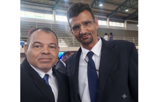 Joares Tavora e Marcelo Carvalho. Arbitragem atuou sob a coordenação da Federação de Karatê Paulista (FKP)