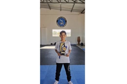Prodígio. Aos 11 anos, Enzo Cerqueira já construiu uma trajetória que a maioria dos atletas leva muito tempo para alcançar