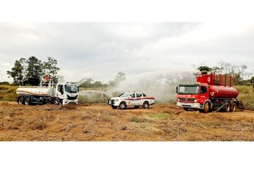 Prevenção. Simulado visou o período de estiagem, quando o risco de queimadas aumenta significativamente