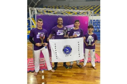 Em Piracicaba. José Edson (Ganso), Gilvan Filho (Gilvanzinho), Robson Bonfim (Ligeiro) e Enzo Gabriel Cerqueira (B-Boy) competiram no último dia 1º de agosto