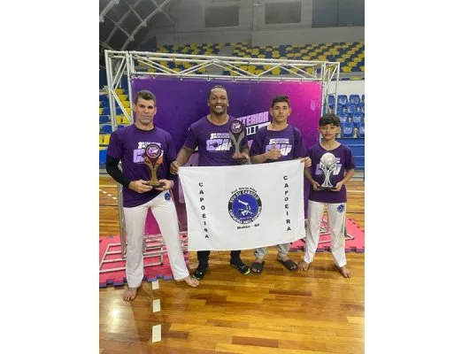 Em Piracicaba. José Edson (Ganso), Gilvan Filho (Gilvanzinho), Robson Bonfim (Ligeiro) e Enzo Gabriel Cerqueira (B-Boy) competiram no último dia 1º de agosto