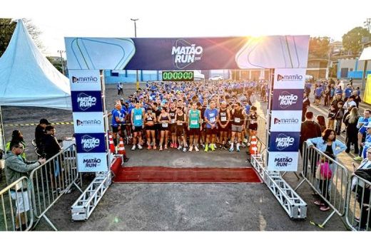 Prontos para a largada da Matão Run, em 2025. Inscrições para a prova de 2026 já foram encerradas, confirmando o grande interesse da população