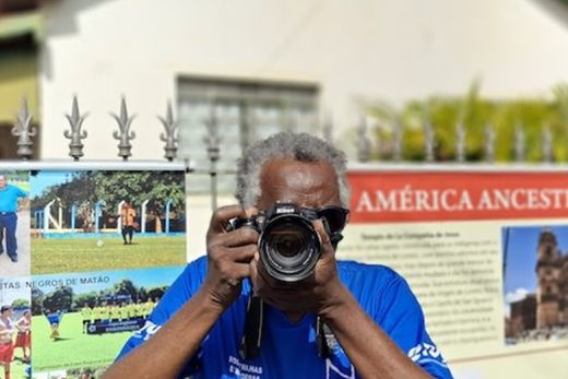 Sergio Figueira (Sabará). Fundador do Projeto Negritude celebra quatro décadas de atuação em defesa da cultura, memória e valorização da população negra em Matão