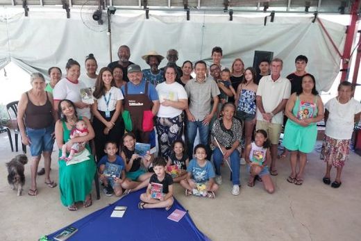 Nas tendas do Projeto Coração. Evento proporcionou momentos de interação, aprendizado, imaginação e diversão