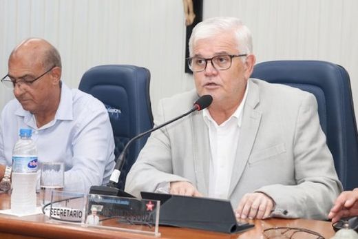 Ademir de Souza. Líder do prefeito na Câmara destaca aprovação dos quatro Projetos de Lei