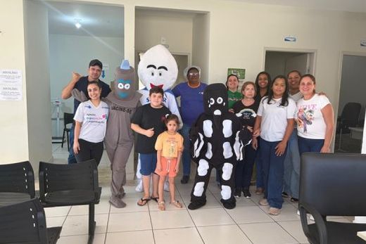 Durante o Dia D, todas as Unidades Básicas de Saúde de Matão permaneceram abertas ao longo do dia para atender a população